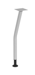 Noga gięta ST 417
